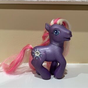 My Little Pony Star Dasher G3 Jewel Pony Action Figure Doll Toy